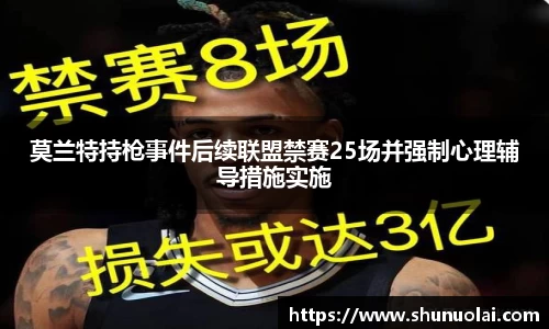 莫兰特持枪事件后续联盟禁赛25场并强制心理辅导措施实施